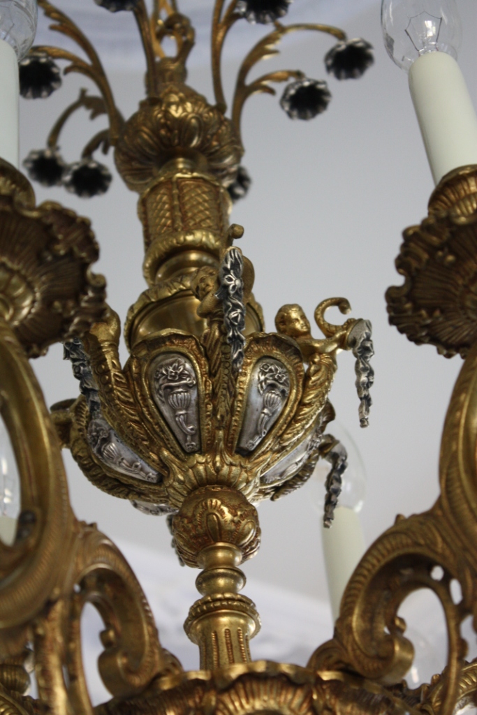 antike Deckenlampe um 1930 - Antik-Lampen - Verkauf und Restauration